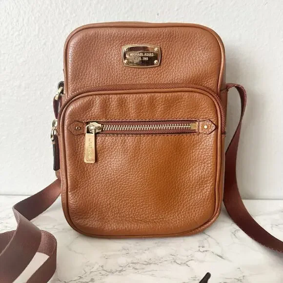 MICHAEL Michael Kors Brown Crossbody Bag - Picture 2 of 14